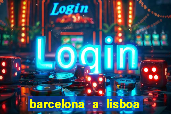 barcelona a lisboa de trem